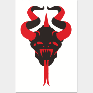 Demon Dude Posters and Art